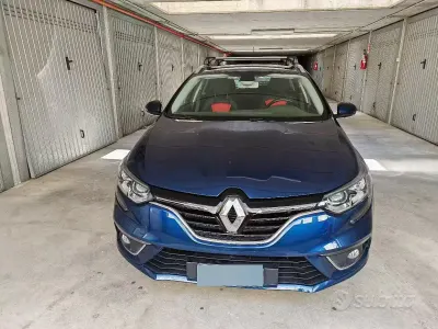 Usata Renault Mégane GrandTour 116 CV (85 kW) 2019 Bluazzurro Station wagon