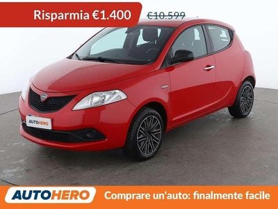 Rosso Usata 2019 Lancia Ypsilon Gold Utilitaria | 9199 € (Buon prezzo)