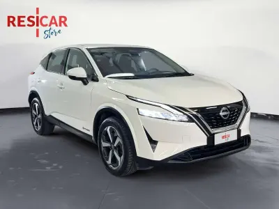 Usata Nissan Qashqai N-Connecta 158 CV (116 kW) 2023 Bianco SUV