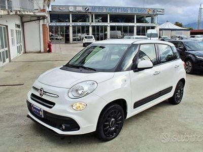 Usata Fiat 500L Mirror 95 CV (69 kW) 2021 Bianco Monovolume