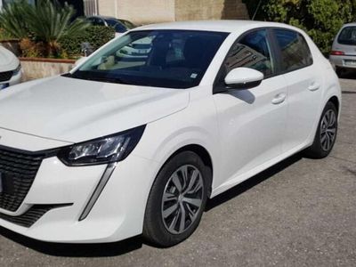 usata Peugeot 208 PureTech 75 Stop&Start 5 porte Active del 2020 usata a Messina