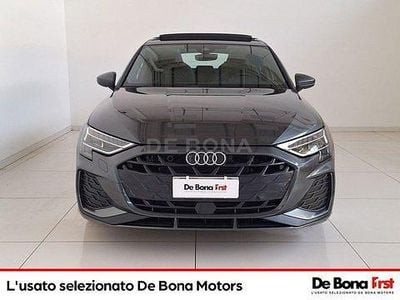 Usata Audi A3 Sportback S-Line 150 CV (110 kW) 2024 Grigio Utilitaria