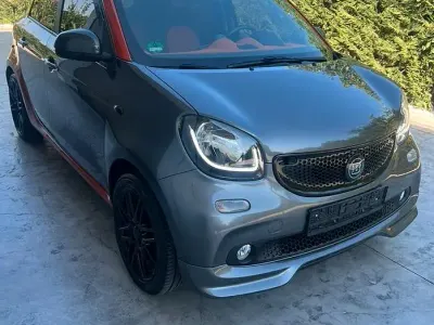 Usata Smart ForFour Brabus 71 CV (52 kW) 2016 Grigio Utilitaria