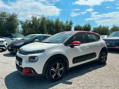 Usata Citroën C3 Feel 82 CV (60 kW) 2017 Bianco Berlina