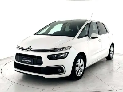 Usata Citroën C4 Picasso Shine 120 CV (88 kW) 2017 Bianco Monovolume