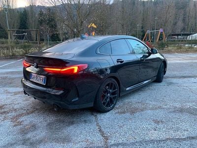 Usata BMW 218 Gran Coupé Efficient Dynamics 150 CV (110 kW) 2022 Nero Coupé