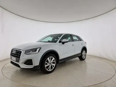 Usata Audi Q2 Advanced Plus 150 CV (110 kW) 2023 Bianco SUV