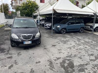 Usata Lancia Musa 2010 Nero Monovolume