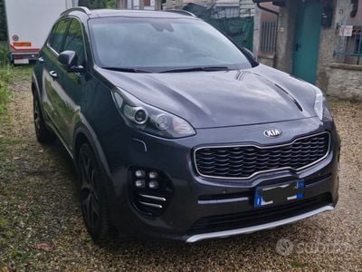 Usata Kia Sportage 185 CV (136 kW) 2017 Grigio SUV