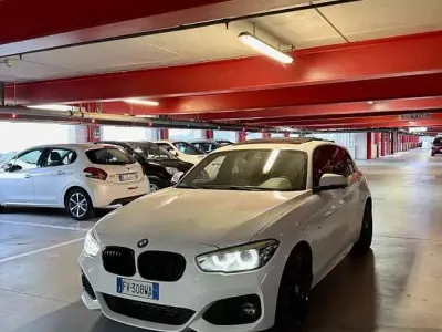 Usata BMW 114 M Sport 95 CV (69 kW) 2019 Bianco Utilitaria