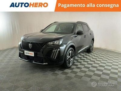 Usata Peugeot 2008 Allure 130 CV (95 kW) 2024 Nero SUV
