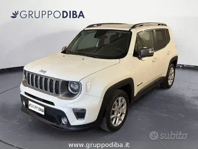 Occasion Jeep Renegade Limited 131 PK (96 kW) 2021 Wit SUV
