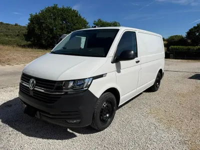 Usata VW Transporter 150 CV (110 kW) 2022 Bianco Furgone
