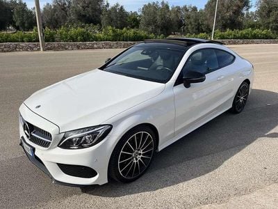 Usata Mercedes C220 Premium Plus 170 CV (125 kW) 2017 Coupé