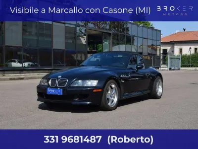 Usata BMW Z3 M 239 CV (175 kW) 1999 Nero Cabrio
