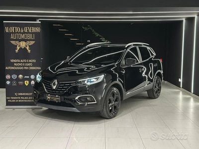 Usata Renault Kadjar Black Edition 150 CV (110 kW) 2020 Nero SUV