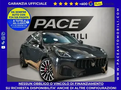 Usata Maserati Grecale 330 CV (242 kW) 2023 Grigio metallizzato SUV