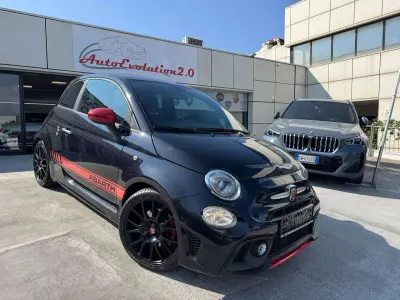 Usata Abarth 595 144 CV (105 kW) 2017 Nero Utilitaria
