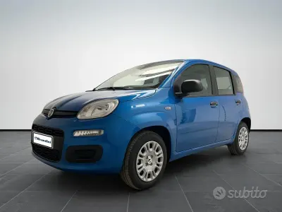 Nuova Fiat Panda Pop 65 CV (47 kW) 2026 Blu Utilitaria