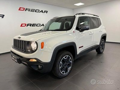 usata Jeep Renegade 2.0 mjt Trailhawk 4wd 170cv auto KILOMETRI CERTIF.