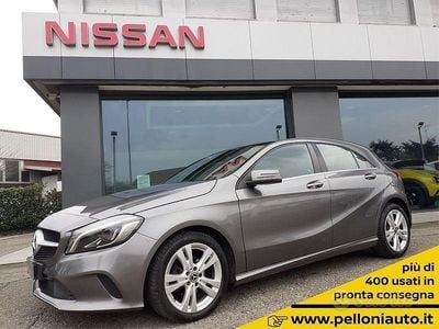 Usata Mercedes A180 109 CV (80 kW) 2016 Antracite Berlina