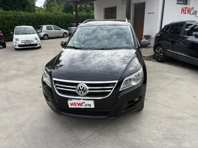 Occasion VW Tiguan Sportline 140 ch (102 kW) 2010 Noir SUV