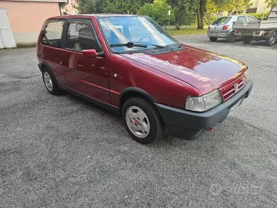 Usata Fiat Uno 45 CV (33 kW) 1994 Rosso Utilitaria