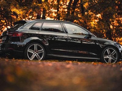 Usata Audi S3 Ambiente 300 CV (220 kW) 2019 Nero Berlina