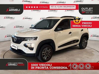Bianco Usata 2021 Dacia Spring Comfort Utilitaria | 9300 € (Buon prezzo)
