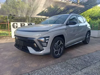 Nuova Hyundai Kona N Line 102 CV (75 kW) 2026 Grigio SUV