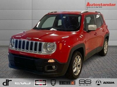 Usata Jeep Renegade Limited 120 CV (88 kW) 2015 Arancione SUV
