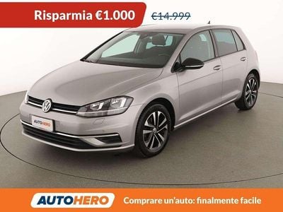 Usata VW Golf VII Business 116 CV (85 kW) 2019 Grigio Berlina