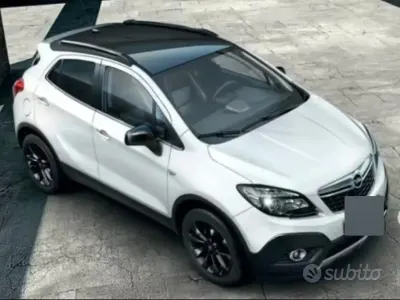 Usata Opel Mokka X 140 CV (102 kW) 2016 Bianco SUV