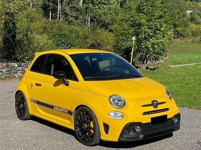 Usata Abarth 595 Competizione 180 CV (132 kW) 2017 Giallo Utilitaria