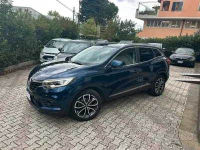 Usata Renault Kadjar 116 CV (85 kW) 2019 Blu SUV