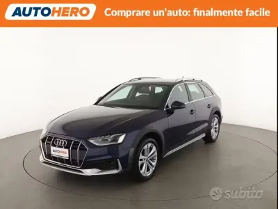 Usata Audi A4 Allroad 190 CV (139 kW) 2019 Blu/azzurro Station wagon
