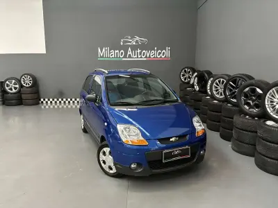 Usata Chevrolet Matiz SE 52 CV (38 kW) 2007 Blu/azzurro Utilitaria