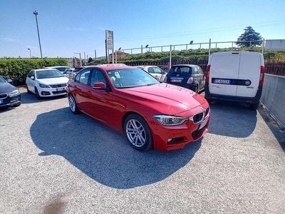 Usata BMW 316 M Sport 116 CV (85 kW) 2015 Rosso Berlina