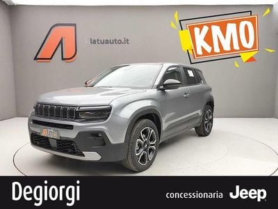 Nuova Jeep Avenger Summit 101 CV (74 kW) 2025 Grigio SUV
