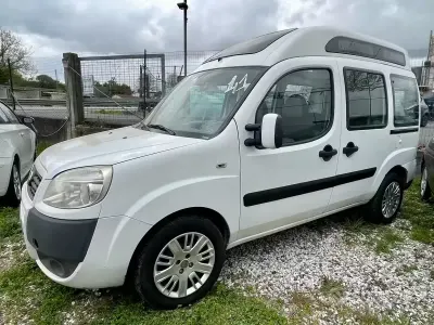 Usata Fiat Doblò 85 CV (62 kW) 2008 Bianco Monovolume