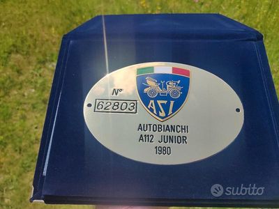 Usata Autobianchi A112 1980 Rosso Utilitaria