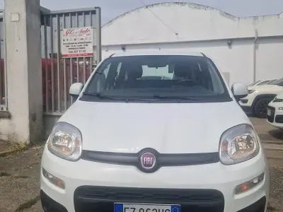 Usata Fiat Panda Easy 69 CV (50 kW) 2019 Bianco Utilitaria