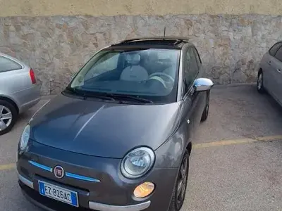 Usata Fiat 500 Lounge 69 CV (50 kW) 2015 Grigio Berlina