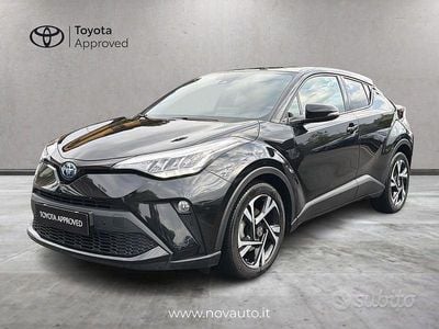 Usata Toyota C-HR Trend 122 CV (89 kW) 2022 Nero SUV