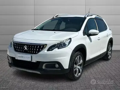 Usata Peugeot 2008 Allure 110 CV (80 kW) 2018 Bianco SUV
