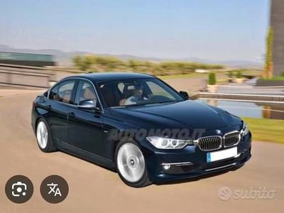 Usata BMW 316 2015 Nero Berlina