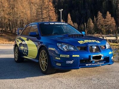 Usata Subaru Impreza 280 CV (205 kW) 2006 Blu Berlina