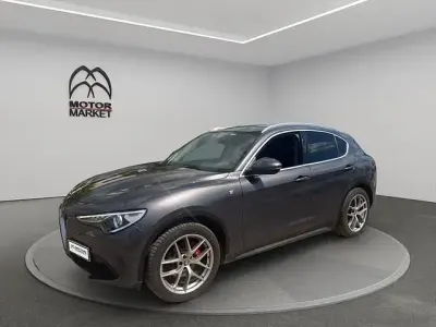 Usata Alfa Romeo Stelvio Ti 280 CV (205 kW) 2021 Grigio / gray SUV