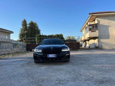 usata BMW 520 520 d Touring mhev 48V Msport auto