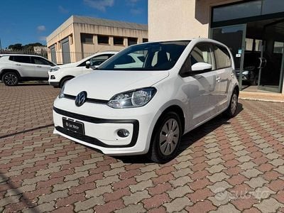 Usata VW up! 59 CV (43 kW) 2018 Bianco Utilitaria
